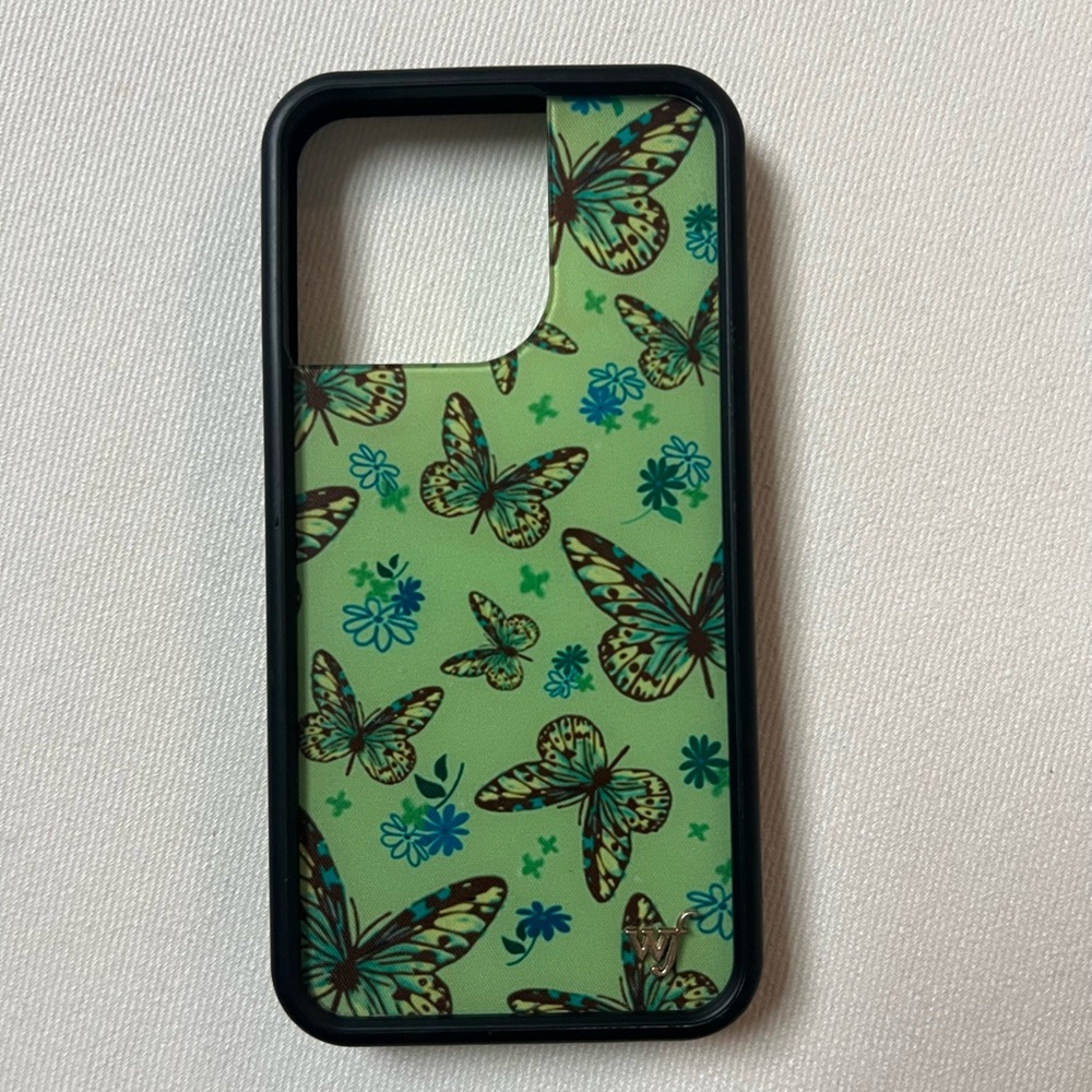 Wildflower Cases Sage Butterfly iPhone 13 Pro Case